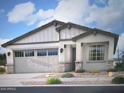 New construction Single-Family house 17383 W El Caminito Drive, Waddell, AZ 85355 - photo 0