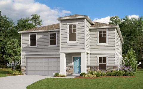 New construction Single-Family house 3311 Golden Eye Dr, Orange Park, FL 32065 - photo 1 1