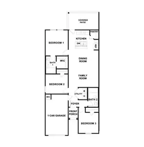 New construction Single-Family house 501 Arnold Loop, Unit B, Uhland, TX 78640 Allison - photo 1 1