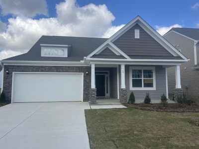 New construction Single-Family house 79 Franklin Farm Lane, Unit DF 058, Benson, NC 27504 - photo 0