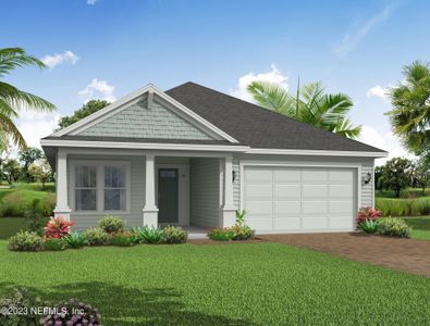 New construction Single-Family house 136 Grand Rivage Drive, Saint Augustine, FL 32092 Eliza- photo 1
