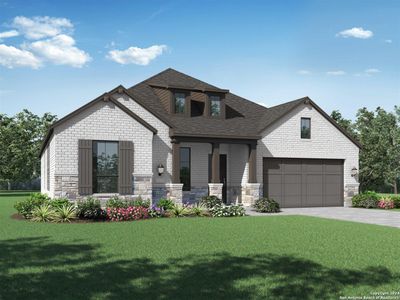 New construction Single-Family house 1207 Swenson Ranch, San Antonio, TX 78245 Fleetwood Plan- photo 0