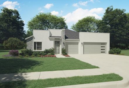 New construction Single-Family house Gilmour | Elevon 60's - Trophy & Musician Series | 60' Lots, 302 Hope Orchards Drive, Lavon, TX 75166 - photo
