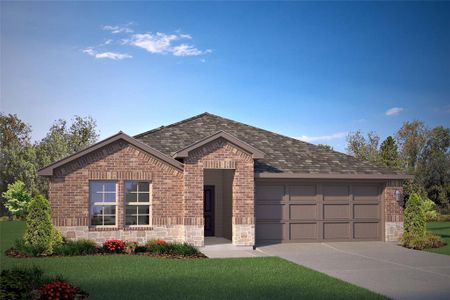 New construction Single-Family house 13464 Stage Coach Lane, Cresson, TX 76035 Texas Cali- photo 0 0