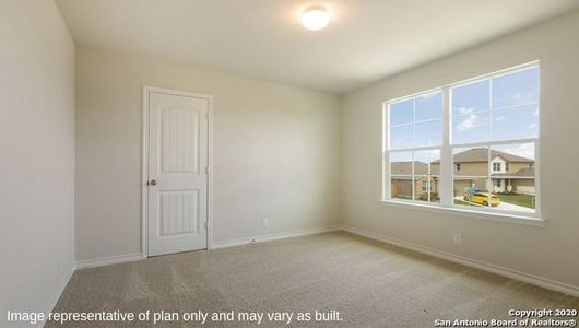 New construction Single-Family house 155 Kakapo Drive, San Antonio, TX 78253 The Lombardi- photo 2 2