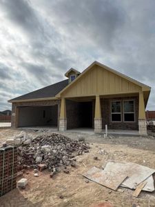 New construction Single-Family house 1945 Kelva Drive, Haslet, TX 76052 - photo 1 1