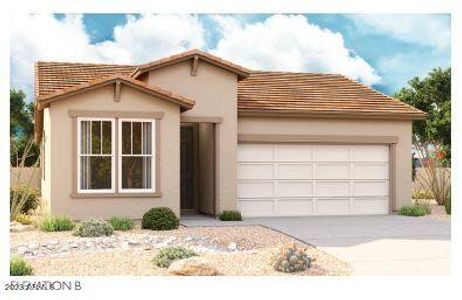 New construction Single-Family house 1233 E Jardin Drive, Casa Grande, AZ 85122 Sapphire- photo 0