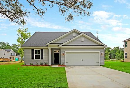 New construction Single-Family house Jasper, West Smith Street, Lincolnville, SC 29485 - photo