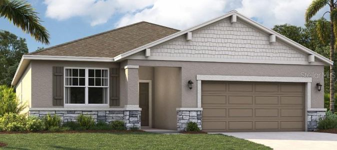 New construction Single-Family house 6016 Cliffbow Loop, Leesburg, FL 34748 The Seaton- photo 0 0