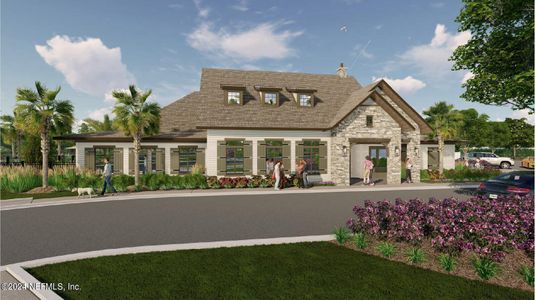 New construction Single-Family house 211 Barbosa Trail, Saint Augustine, FL 32095 - photo 1 1
