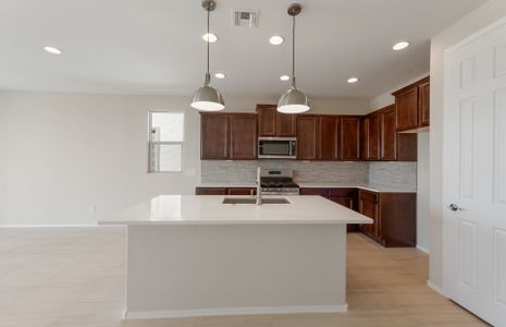 New construction Single-Family house 27068 W Quail Avenue, Buckeye, AZ 85396 Traverse- photo 6 6