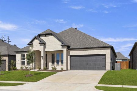 New construction Single-Family house 4013 Eagles Bluff, Midlothian, TX 76065 Bellaire- photo