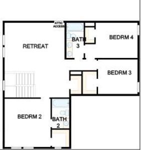 The success of a floor plan is the way you can move through it…You’ll be amazed at how well this home lives…We call it traffic patterns.