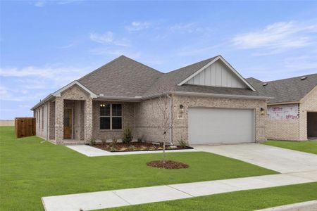 New construction Single-Family house 439 Silver Springs, Lavon, TX 75166 Jamie - photo 1 1