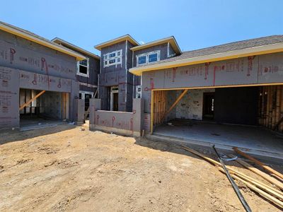 New construction Single-Family house 21503 Flowerhead Way, Cypress, TX 77433 Cologne- photo 1 1