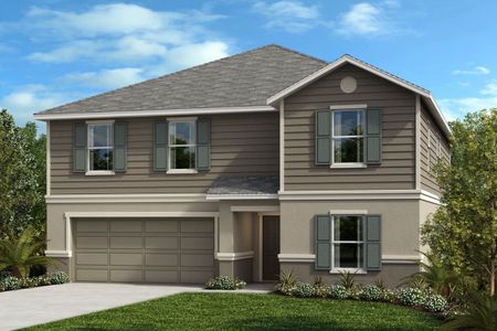 New construction Single-Family house Plan 3016, 37409 Alleghany Lane, Zephyrhills, FL 33541 - photo