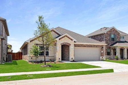 New construction Single-Family house 709 Charity Drivr, Princeton, TX 75407 Coleman Homeplan- photo 21 21