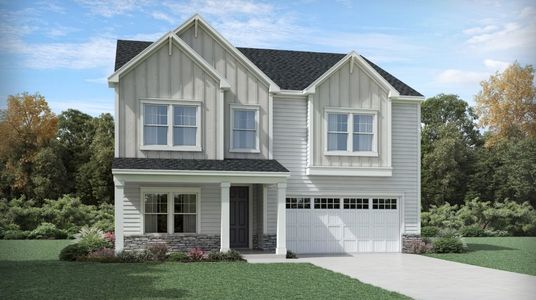 New construction Single-Family house 524 Kavanaugh Road, Wake Forest, NC 27587 Tryon III- photo 0