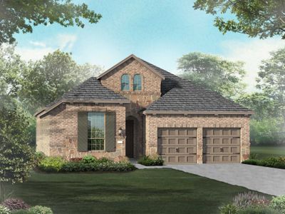 New construction Single-Family house 554 Plan, 920 Shooting Star Drive, Prosper, TX 75078 - photo