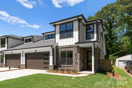 New construction Townhouse house 6070 Charing Place, Charlotte, NC 28211 - photo