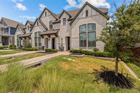 New construction Townhouse house 14308 Walsh Avenue, Aledo, TX 76008 - photo 1 1