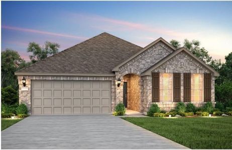 New construction Single-Family house 1224 Seaside Cv Ln, Katy, TX 77493 - photo 0