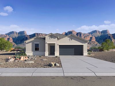 New construction Single-Family house 48279 N Duran Way, Gold Canyon, AZ 85118 - photo 0