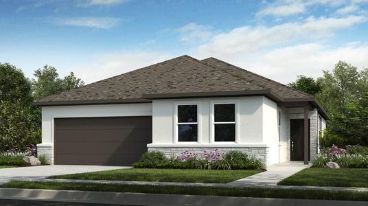 New construction Single-Family house 406 Doodle Ln, Hutto, TX 78634 - photo 0