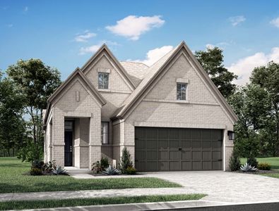 New construction Single-Family house Bunting, 17418 Aster Falls, Richmond, TX 77407 - photo