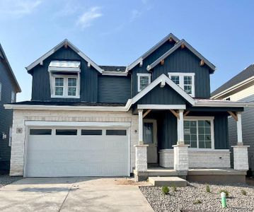 New construction Single-Family house 8942 Whiteclover Street, Littleton, CO 80125 Estes- photo 38 38