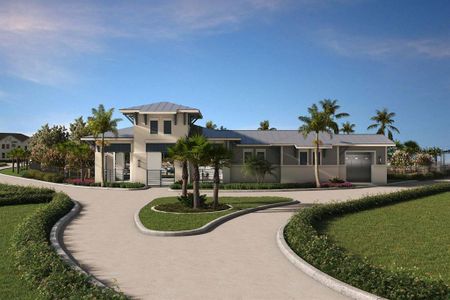 New construction Single-Family house 1594 Running Tide Place, Sarasota, FL 34240 The Waterline- photo