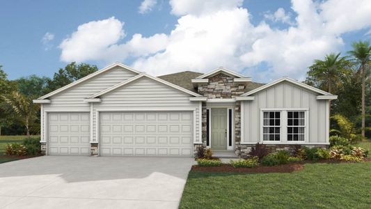 New construction Single-Family house 17331 Northwest 172nd Avenue, Alachua, FL 32615 - photo 15