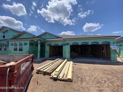 New construction Single-Family house 2840 Bella Terra Loop, Green Cove Springs, FL 32043 Saratoga- photo