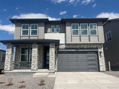 New construction Single-Family house 8852 Whiteclover Street, Littleton, CO 80125 Ridgway- photo 39 39