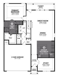 New construction Single-Family house 4129 Silverstein Street, Crandall, TX 75114 Berkshire- photo 3 3