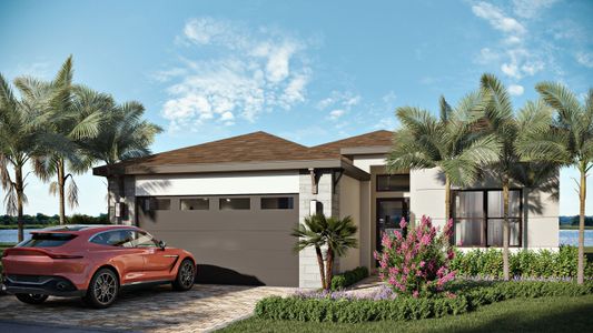 New construction Single-Family house 12680 Solana Bay Circle, Palm Beach Gardens, FL 33412 - photo 4 4