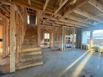 New construction Single-Family house 1316 San Marcus Drive, Springtown, TX 76082 Navasota- photo 6 6