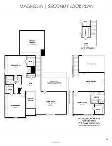 New construction Single-Family house 2425 Ambling Trl, Georgetown, TX 78628 Premier Series - Magnolia- photo 26 26