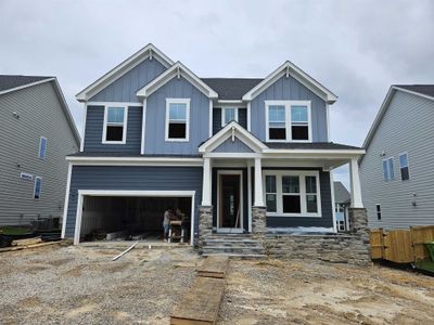 New construction Single-Family house 5225 Windmere Chase Drive, Raleigh, NC 27616 - photo 0