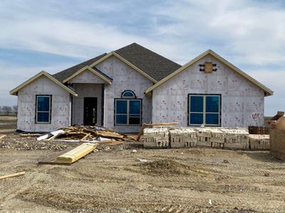 New construction Single-Family house 124 Velds Drive, Decatur, TX 76234 Colca II- photo 1 1