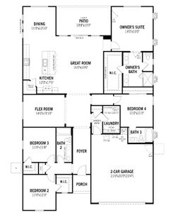 New construction Single-Family house 34358 N. Timberlake Manor, San Tan Valley, AZ 85142 - photo 6 6