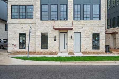 New construction Townhouse house 280 Pullman Ct, Round Rock, TX 78664 - photo