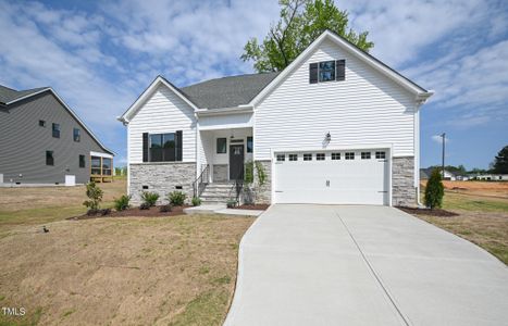 New construction Single-Family house 63 S Bream Court, Angier, NC 27501 Lavender- photo 2 2