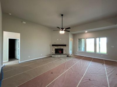 New construction Single-Family house 181 Big Bend Trail, Valley View, TX 76272 Cedar Sage- photo 5 5