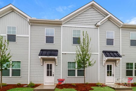 New construction Townhouse house 117 Dogwood Village Trail, Unit A, Mooresville, NC 28115 - photo 0