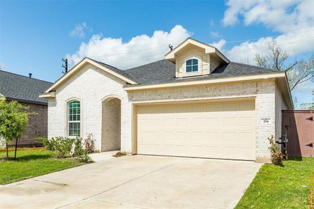 New construction Single-Family house 214 Water Grass Trail, Clute, TX 77531 - photo 1 1