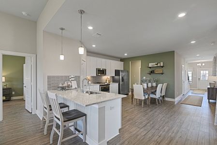 New construction Single-Family house 21118 Bella Coral Drive, Cypress, TX 77433 Gardenia - Smart Series- photo 10 10