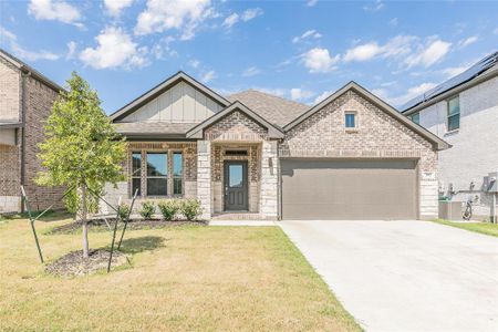 New construction Single-Family house 399 Boone Drive, Waxahachie, TX 75165 - photo 0