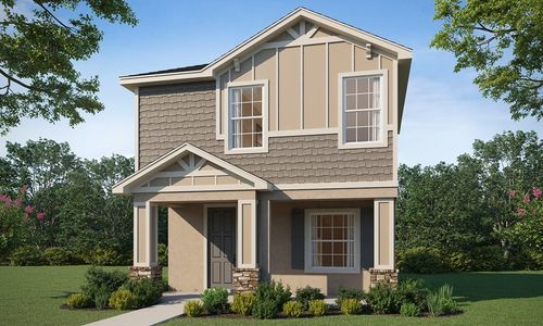 New construction Single-Family house 223 Crossings Avenue, Saint Cloud, FL 34771 Donatella- photo 0