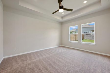 New construction Single-Family house 8205 Grenadier Dr, Austin, TX 78738 Windsor Homeplan- photo 27 27